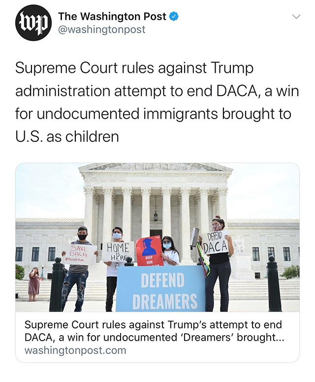 These determined, inspiring, hard-working young people belong in America and deserve the protections promised to them by the U.S. government. Now it’s time for the Senate to vote to permanently protect Dreamers from the threat of deportation.
