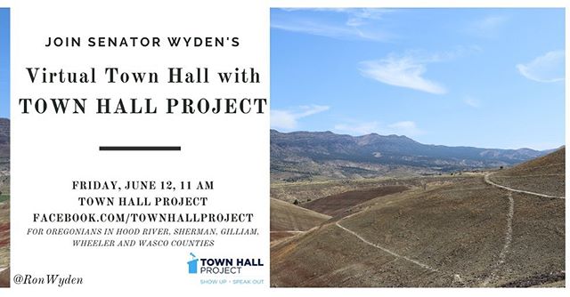 If you live in Hood River, Gilliam, Sherman, Wasco, or Wheeler county, please join us!