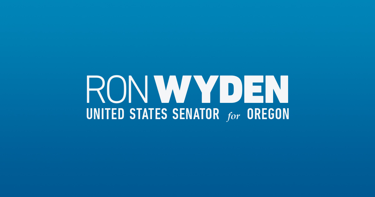 Wyden and Merkley Secure $70,000 Federal Funding for Economic Development in Oregon’s Warm Springs Reservation
